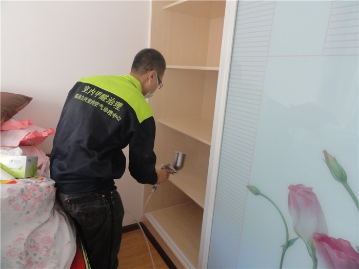 威海文登某小區(qū)室內(nèi)空氣甲醛檢測(cè)治理