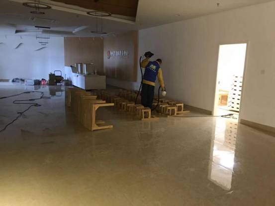 柳州室內(nèi)空氣凈化治理案例-柳州夢(mèng)啟航教育中心