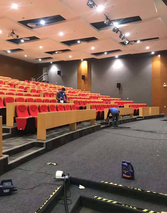 柳工集團全球研發(fā)中心室內(nèi)空氣治理-柳州除甲醛公司